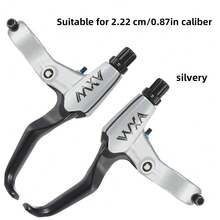 VXM 山地自行车刹车把手，自行车车把刹车把手零件配件 - 彩色 - 查看 15