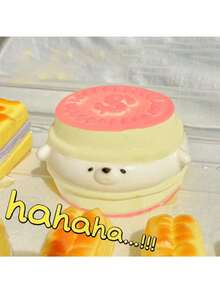 Cute Gold Coin Dog Squishy Toy, Super Soft Slow Rebound Creative Anti-Stress Toy, Christmas Holiday Small Gift - Multicolor - View 7