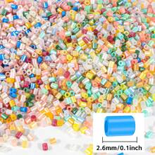 1100pcs 2.6mm Mini Fuse Beads Pixel Puzzle Iron Beads Melt Beads DIY High Quality Handmade Crafts - Beans - View 3