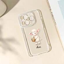 Customized Easter Name Phone Case, Customized Name Phone Case, Apple 12/13/14/15/16 Pro Plus Max And Galaxy Series, Perfect For Daily Gifts And Holidays, Romantic Easter Gifts - Multicolor - View 7