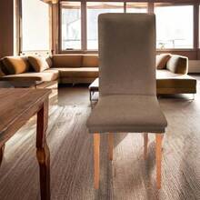 Table And Chair Set - สีน้ำตาลเข้ม - ดู 8