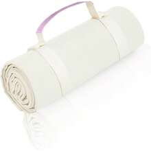 Blanco cremoso + correa lila