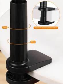 1pc An Adjustable Long Gooseneck Phone Stand - Carbon Steel Lazy Stand, With A 360° Rotatable Clip, Suitable For Watching Videos On The Bed Or Table - No Battery Required Compatible With IPhone, Android Phone, Gift For Birthday, Family, Friends 360 Degree Rotating, Bed Lazy Stand, Phone Holder - Multicolor - View 9