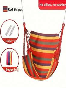 吊椅、户外吊床秋千、宿舍吊床椅、室内成人吊床 - A - 查看 11