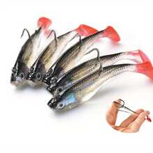 5pcs Fishing Lure Set, Bionic Lure, Soft Plastic Bait, Fishing Tackle - Multicolor - View 12