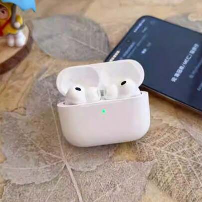 TWS True Wireless Earbuds, Rechargeable, In-Ear Design, Noise Cancelling, Hi-Fi Stereo, Low Latency, Touch Control, Suitable For Sports