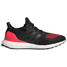 Adidas UltraBoost 1.0 'Black Lucid Red' Core-Black Sneakers Men JQ2272 - 彩色 - 查看 2