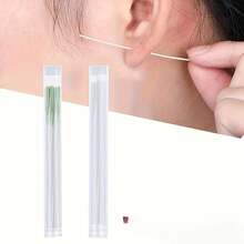 1 Set Ear Piercing Cleaning Kit, Disposable Dental Floss Piercing Care Cleaning Line, Ear Piercing Care Tools, Unisex Piercing Care Set - Multicolor - View 12