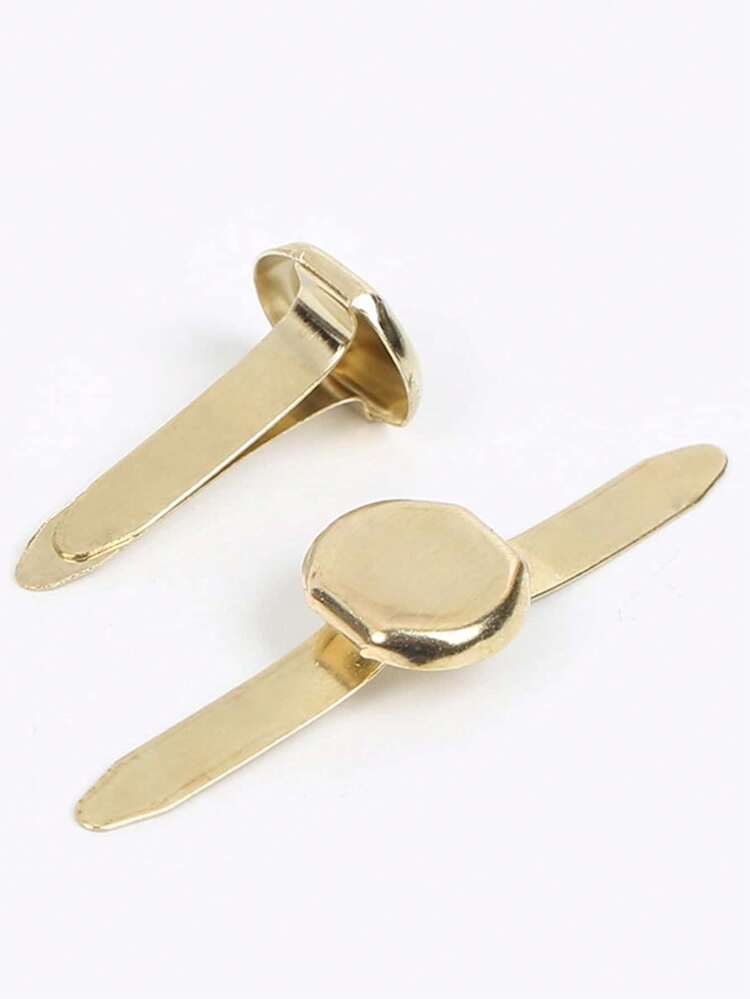 1pc Metal Detachable Push Pin, Simple Reusable DIY Decorative Supplies For Back To School - A - View 4