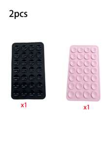 1/2/4 chiếc giá đỡ điện thoại bằng silicon, cốc hút silicon hai mặt, 24 chiếc giá đỡ ốp lưng điện thoại, giá đỡ điện thoại cầm tay, thích hợp cho chụp ảnh tự sướng và quay video. - Nhiều màu - Xem 14