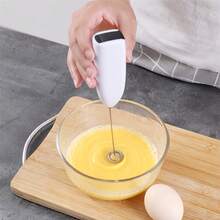 1pc Electric Milk Frother, Electric Coffee Stirrer, Milk Foamer, Hand Mixer, Foam Maker, Creative Electric Mixer, Electric Coffee Stirrer, Milk Mixer, Kitchen Gadget, Kitchen Appliance - Multicolor - View 7