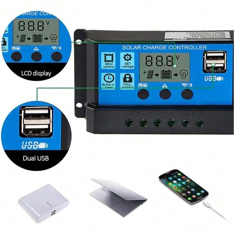 Motor Controllers - Azul-RBL-10A - Añade 8