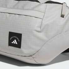 Adidas MUST HAVE 20L Compression Drawstring Waist Bag, Unisex, Couple Style, Metallic Grey - Metallic Gray - View 4