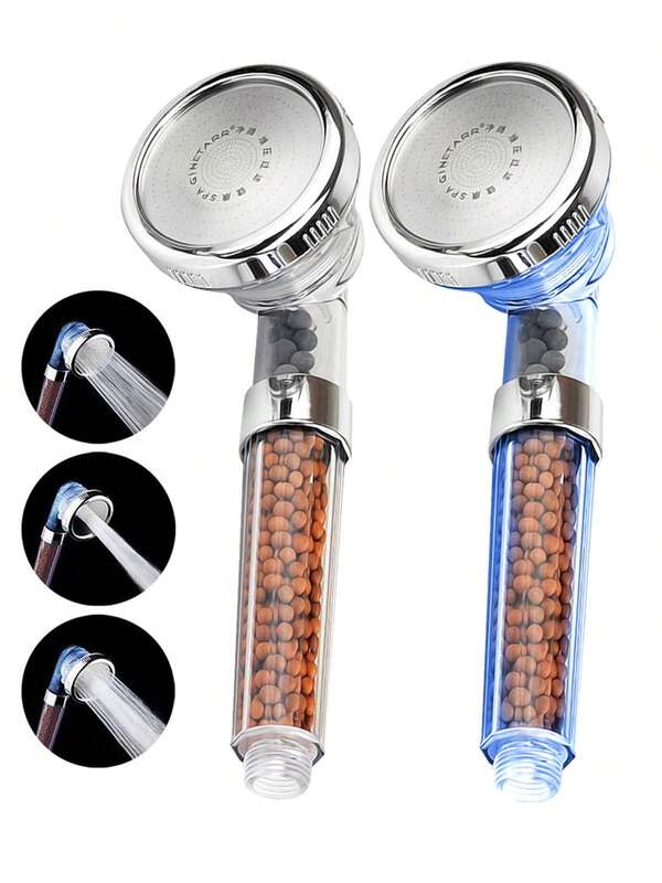 Nano-Filter High Pressure Shower Head – Chlorine-Removing, Skin-Caring Bath Upgrade With Water Boosting