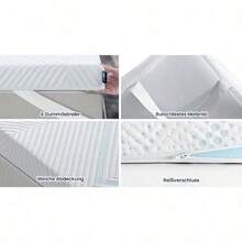 Mattress Pads - 90 By 200 By 10 Centimeters - View 10