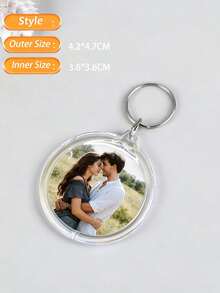 Portachiavi lungo personalizzato con foto e testo, portachiavi in acrilico personalizzato, portachiavi di coppia personalizzato, portachiavi con foto, regalo per la mamma, regalo per il papà, regalo di compleanno, San Valentino, anniversario, regalo per la coppia, festa della mamma, festa del papà, colorato, carino, affascinante - Multicolore - Visualizzare 21