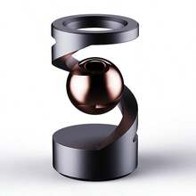 Magnetic Levitation Gyroscope Ornament, Creative Gyroscope Stress Relief Toy, Rotating Spinner - Multicolor - View 10