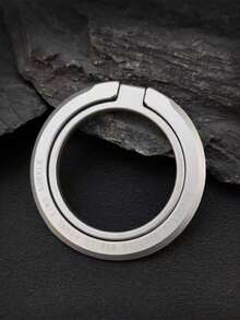 Soporte de anillo magnético de metal de aleación, agarre de dedo desmontable compatible con MagSafe, soporte horizontal y vertical de 1 segundo compatible con iPhone y la mayoría de los teléfonos inteligentes, regalo del Día de San Valentín - Multicolor - Ver 9