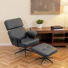 Living Room Chairs - Black - View 4