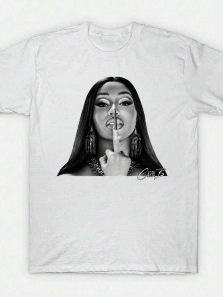 Vintage Little Miss Drama Tour, Am I The Drama T-Shirt White Top Beach Outfits For Woman Graphic Tee - 白色 - 查看 1