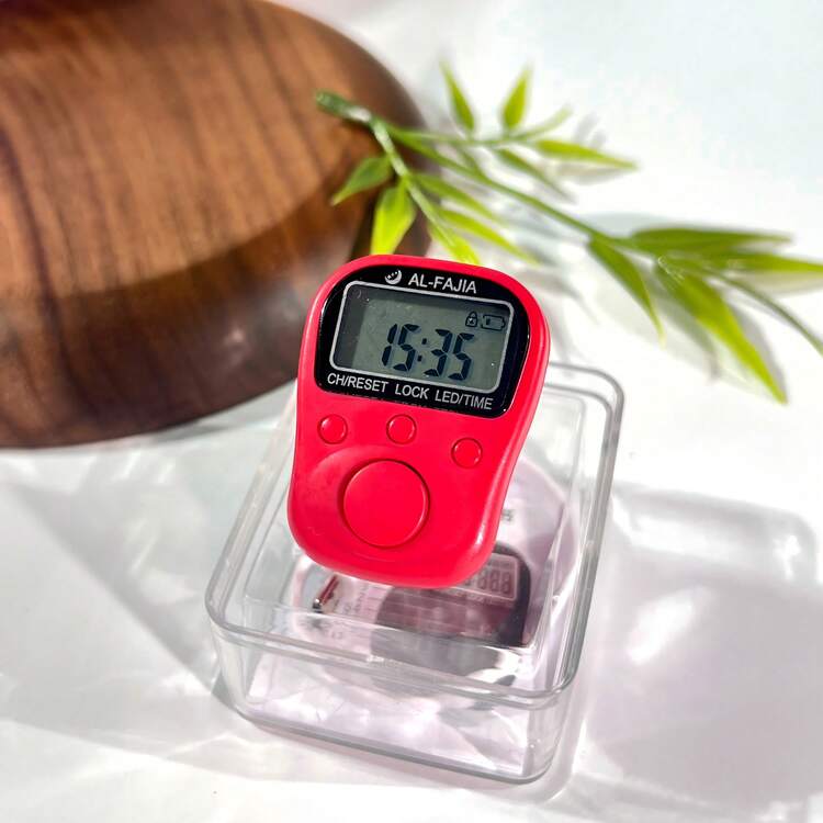 8-Channel Smart Counter With Lock, Multi-Function People/Vehicle Flow Counter, LCD Display, LED Backlight - Multicolor - View 9