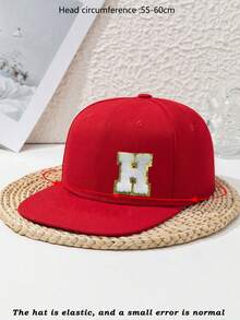 1顶男女通用韩式棒球帽，酷炫嘻哈风，可调节纯色，休闲街舞户外运动沙滩棒球帽，适合春、夏、秋、冬四季佩戴。 - A - 查看 11