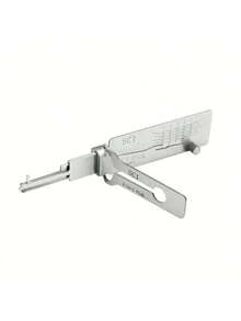 1pc 2-In-1 Emergency Access Tool SS001PRO SS002PRO KW1 KW5 SC1 SC4 R52 M1/MS2 SS002R, Civilian Lock Pick Set, Portable, High Precision Lock Pick Tools - 2in1 - View 10