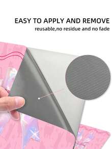 Laptop Skin Sticker Decal, 12" 13" 13.3" 14" 15" 15.4" 15.6 Inch Laptop Universal Reusable Vinyl Skin Stickers Cover Art Decal Notebook PC Personalized Protector - Multicolor - View 4