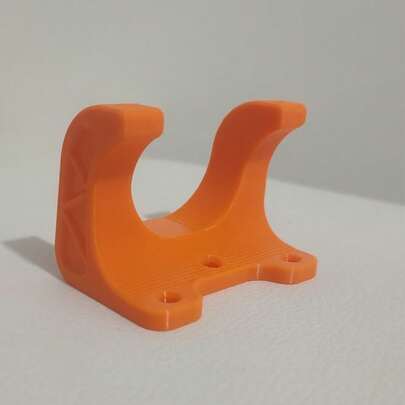 2 stuks tuingereedschaphaken - Haken met een diameter van 35 mm voor het ophangen van bezems, schoppen, harken, enz. Muurbeugel met schroeven voor bevestiging, opbergruimte voor schoppen, wandopbergruimte, minimalistische kledinghanger, compacte opbergdoos, lichtgewicht haak, duurzaam plastic, gereedschapsrek, multifunctionele haak, huishoudelijk schoonmaakgereedschap, doe-het-zelver (zonder schroeven)