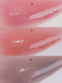 Rom&nd 果汁唇釉笔 2.0 No.38 限量版经典动漫联名礼盒，玻璃般光泽唇彩，水润保湿配方 - 38 - 查看 3