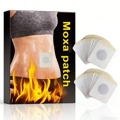 100pcs Plant Fiber Elastic Patches - Nude Color, Batteryless, Enhance Fitness, Yoga, Running, Core Training - Tight Fit, Burning Sensation - Perfect Holiday Gift