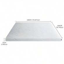 Mattress Pads - 90 By 200 By 10 Centimeters - View 4