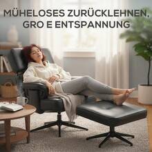 Living Room Chairs - Black - View 2