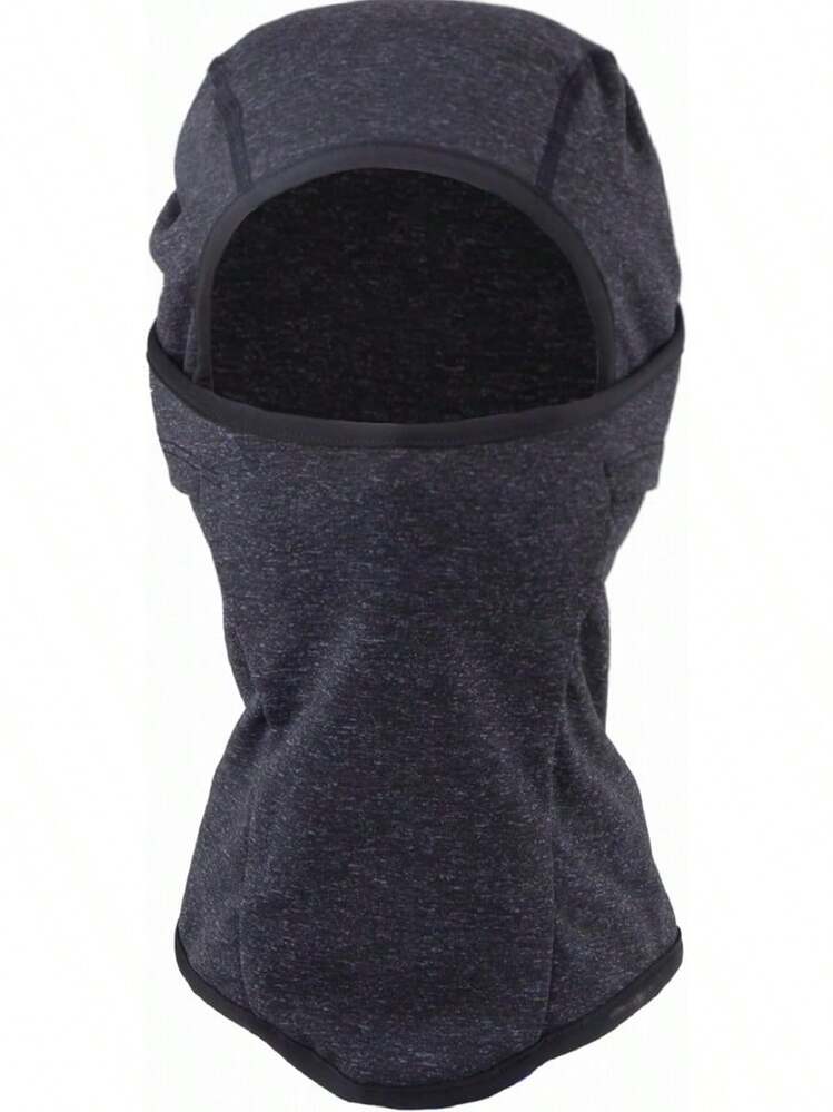Pasamontañas Niños Sombrero Grueso Térmico Anti-Viento Ajustable Cubierta de Capucha para Esquí Ciclismo - A - Añade 15