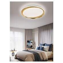 OISE ART STORE Lampadario Plafoniera Luminosa Led Da Soffitto Dimmerabile 3 Toni Di Luce C25-3c - - Multicolore - Visualizzare 1