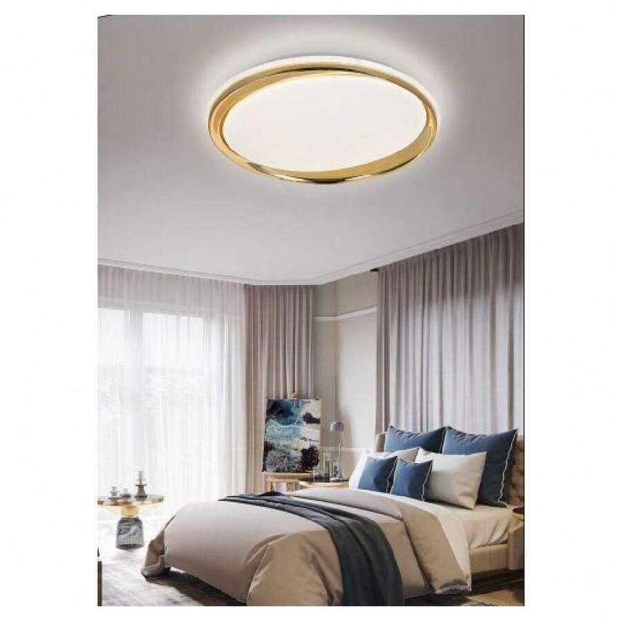 OISE ART STORE Lampadario Plafoniera Luminosa Led Da Soffitto Dimmerabile 3 Toni Di Luce C25-3c - - Multicolore - Visualizzare 1