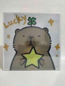 Kids Paint-By-Number Kits - White Star - View 1
