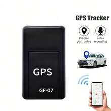1/2pcs Small Car GPS Tracker, Magnetic GPS Real-Time Vehicle Locator, Global Coverage Long Battery Life GPS Tracker, Suitable For Vehicle, Asset And Personnel (E.G. Elderly) Tracking - Multicolor - View 2