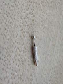 1 pezzo Pinzetta a 4 artigli per gioielli, morsetto per sfere di piercing in acciaio inossidabile, pinzetta a 4 artigli adatta per piccole parti, raccoglitore di perle applicabile per chip di circuiti integrati, componenti elettronici, supporto per unghie - Multicolore - Visualizzare 11