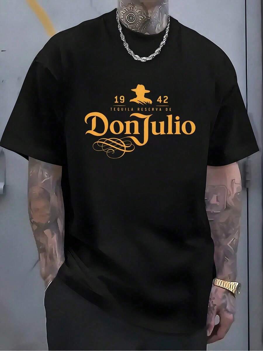 Men Outdoor Tees & Tanks - Black - View 1