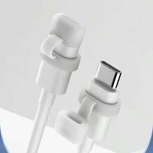 数据线接口防尘塞，充电线插头保护套，防尘、防丢、防电击，弹性硅胶材质，兼容苹果Type-C和安卓Micro USB接口，做工精良，耐磨耐用，可重复使用，适用于99%的数据线接口，数据线接口防尘塞 - 彩色 - 查看 5