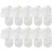 New High-Quality Summer Fashion Women's Thin Anti Slip Mesh Lace Transparent Short Socks - Multicolor - View 13