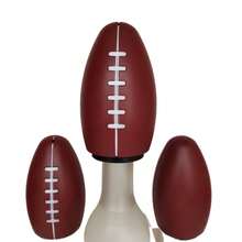 Creative American Football/Rugby Shaped Automatic Bottle Opener, Brown, In Stock, Unlimited Quantity - Multicolor - View 3