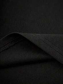 Summer Casual Print Patterns Are Suitable For Both Men And Women. Short-Sleeved T-Shirt Loose Blouse Joker Blouse. - Black - View 3