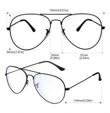 2 Lentes Fotocromáticos Par Computadora Anti Luz Azul Pf6169 - Negro - Ver 9