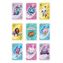 Mattel Games UNO Junior Gabby Dollhouse - La Casa de Gabby - Uno - Juegos de Mesa de Cartas - Ref. JLH17 - Multicolor - Ver 6