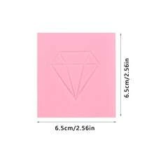 1块大号钻石画粘土，6.5厘米钻石画腻子，钻石画粘土蜡，钻石画工具配件 - 彩色 - 查看 3