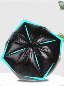 200pcs/Pack Household Handheld Large Roll Trash Bags, Vest Style Plastic Bags, Durable Thick, Creative Box Dispenser - Multicolor - View 9