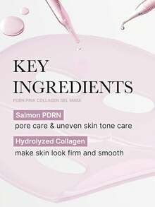 胶原蛋白面膜,深层补水睡眠面膜 | 睡眠面膜 - 提升弹性、补水、紧致保湿 | 三文鱼PDRN粉色胶原蛋白凝胶面膜 | 低分子量胶原蛋白,变色凝胶 | 滋养丰盈肌肤 | 减少皱纹、紧致肌肤、提升弹性、缩小毛孔 | 经皮肤科医生测试,温和配方,适合所有肤质 | 天然护理面膜礼盒装,28克 x 8片(2盒) - 彩色 - 查看 6