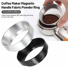 1pc Aluminum Alloy Powder Puff Ring With 304 Stainless Steel Powder Puff Remover, Magnetic Powder Puff Ring, Anti-Powder Splash, 51/53/58mm - Multicolor - View 6